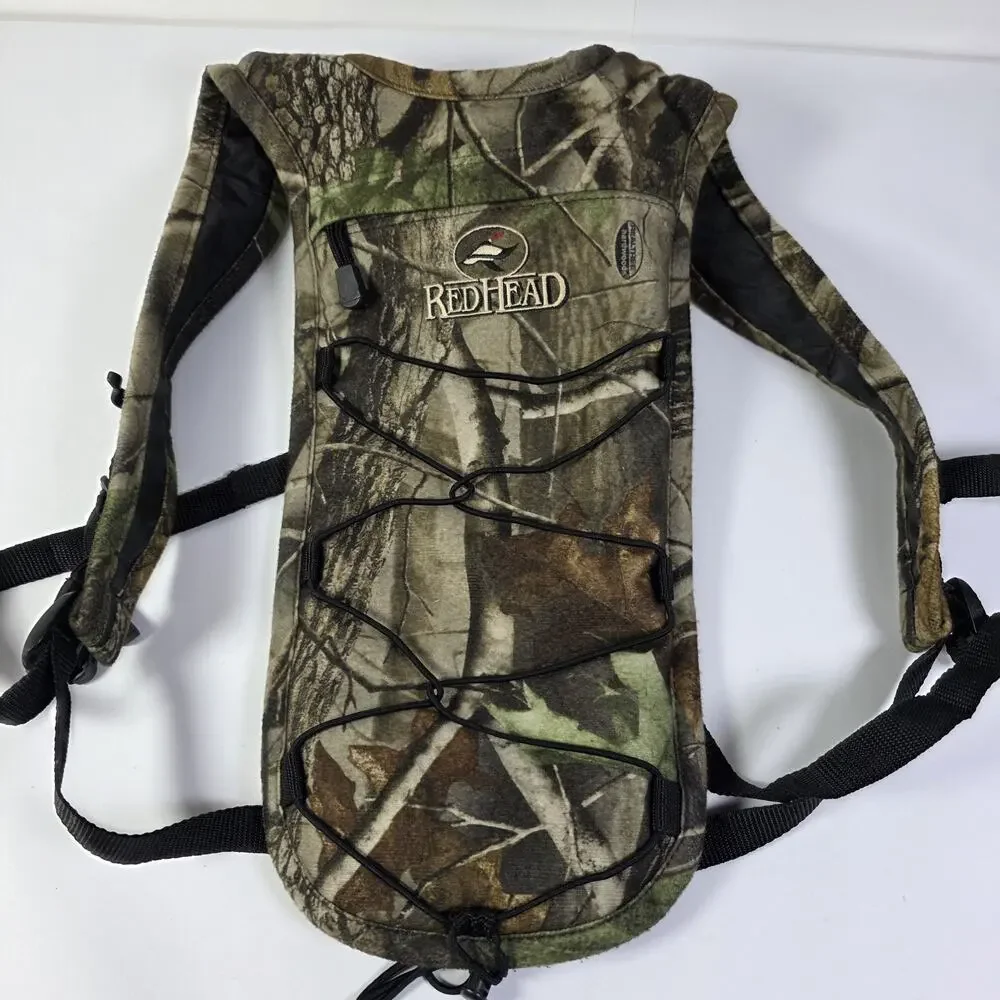 RedHead Mossy Oak Break-Up Camo Hydration Backpack Hiking Hunting Pack Bag Only